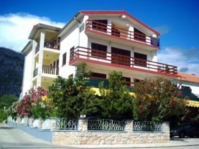 In Starigrad-paklenica With Terrace, Air Conditioning, Wifi 627-3 * Starigrad Paklenica